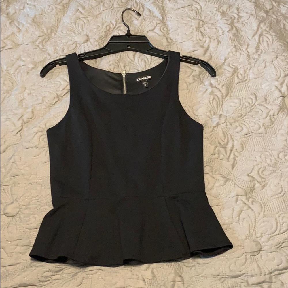 Peplum top